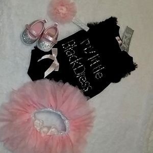 My little black dress outfit